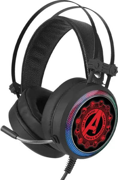 Auriculares gaming ert group avengers marvel modelo 1