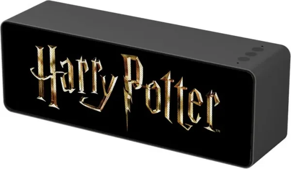 Altavoz ert group bt stereo 2.1 portatil inalambrico 10w harry potter negro
