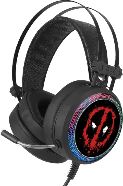 Auriculares gaming er group deadpool marvel negro