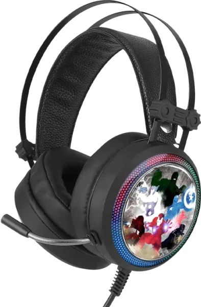 Auriculares gaming ert group avengers marvel modelo 2