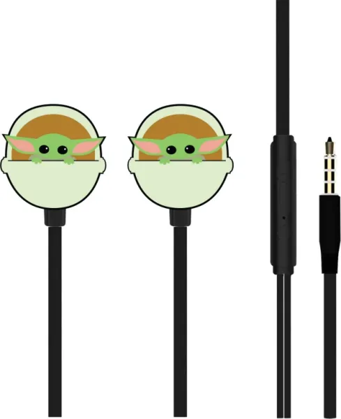 Auriculares ert group baby yoda star wars