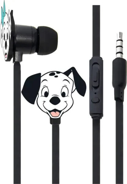 Auriculares ert group 101 dalmatas disney