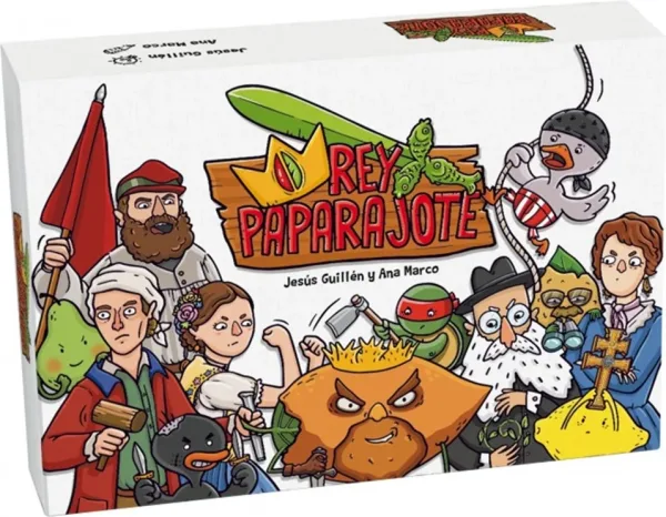 Juego de mesa rey paparajote pegi 8