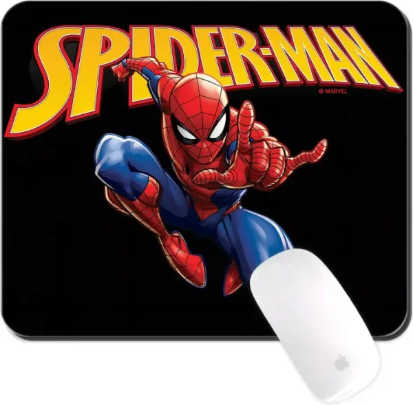 Alfombrilla raton ert group spider man marvel negro