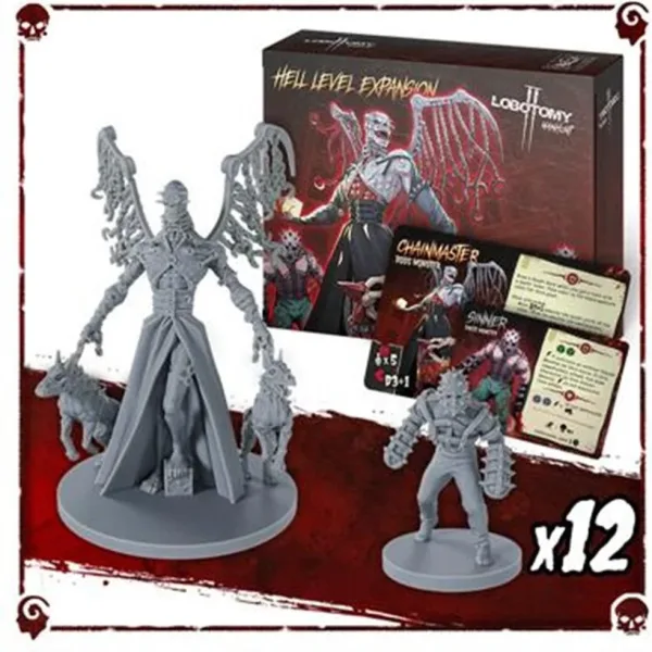 Juego de mesa lobotomy 2 hell level exp ingles