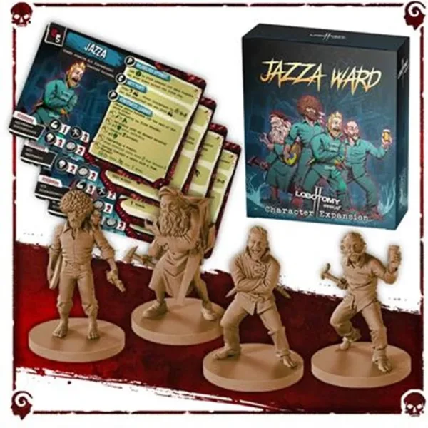 Juego de mesa lobotomy 2 jazza ward ingles