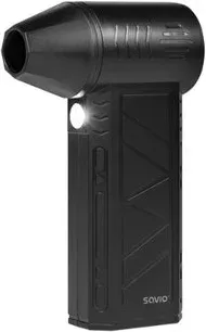 Mini-Limpiador de Aire Savio Md-01 Black