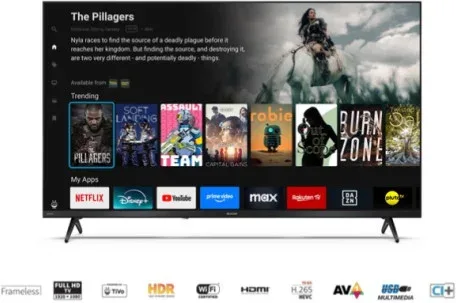 Sharp 40He2245E Tivo Tv 40" Fh
