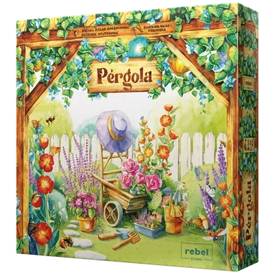 Juego de mesa pérgola