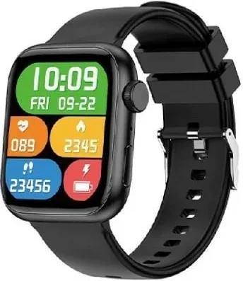Forever Smartwatch IGo Watch 3 JW-500 Notificaciones/ Frecuencia Cardiaca/ Negro