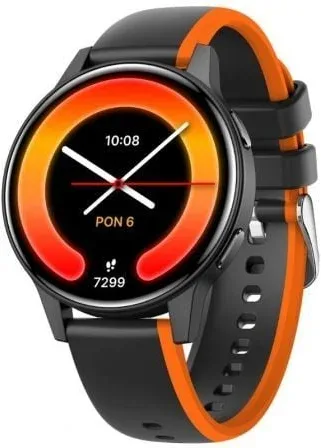 Forever Smartwatch IGo Watch 4 JW-600 Notificaciones/ Frecuencia Cardiaca/ Negro
