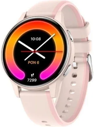 Forever Smartwatch IGo Watch 4 JW-600 Notificaciones/ Frecuencia Cardiaca/ Rosa