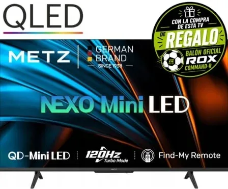 Televisor Metz QLED MiniLED 60MNH7030Z 60"/ Ultra HD 4K/ Smart TV/ WiFi