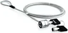 Cable Seguridad Natec Lobster 1.8 M para Portatil con Llave