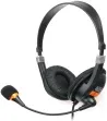 Auriculares Natec Drone Negro Microfono Alambrico Jack 3.5Mm