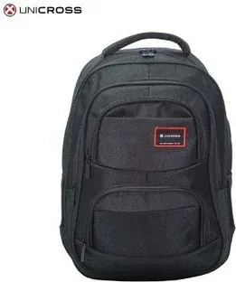 MOCHILA PORTATIL UNICROSS DELTA 18  NEGRO