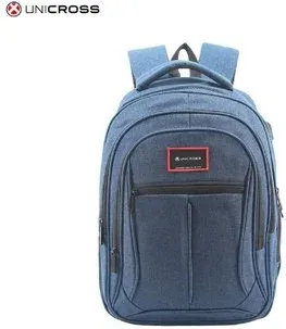 MOCHILA PORTATIL UNICROSS STYLE 18  AZUL