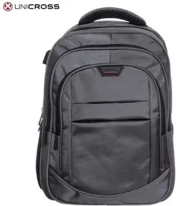 MOCHILA PORTATIL UNICROSS TRACK 18  GRIS