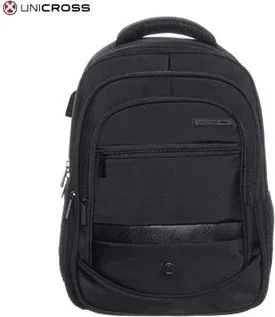 MOCHILA PORTATIL UNICROSS NOVA 18  NEGRO