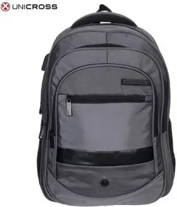 MOCHILA PORTATIL UNICROSS NOVA 18  GRIS