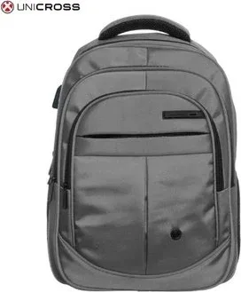 MOCHILA PORTATIL UNICROSS AXION 18  GRIS