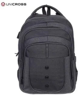 MOCHILA PORTATIL UNICROSS ELITE 19  GRIS