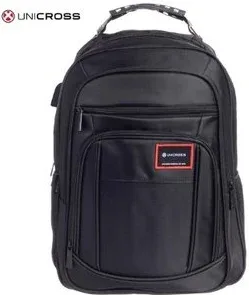 MOCHILA PORTATIL UNICROSS VANGUARD 19  NEGRO
