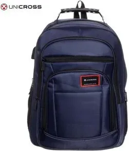 MOCHILA PORTATIL UNICROSS VANGUARD 19  AZUL