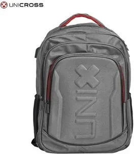 MOCHILA PORTATIL UNICROSS SHIELD 19  GRIS
