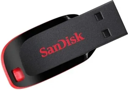 Pendrive 128GB SanDisk Cruzer Blade USB 2.0