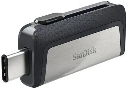 Pendrive 32GB SanDisk Dual USB Tipo-C Ultra USB 3.1/ Tipo-C