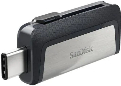 Pendrive 64GB SanDisk Dual USB Tipo-C Ultra USB 3.1/ Tipo-C