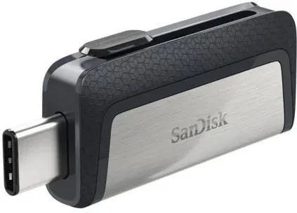 Pendrive 128GB SanDisk Dual USB Tipo-C Ultra USB 3.1/ Tipo-C