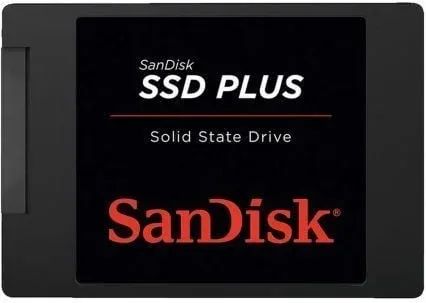 Disco SSD SanDisk Plus 480GB/ SATA III