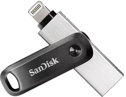 Pendrive 64GB Sandisk iXpand Go SDIX60N-064G-GN6NN USB 3.0