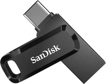 Pendrive 128GB SanDisk Ultra Dual Drive Go/ USB 3.1 Tipo-C/ USB