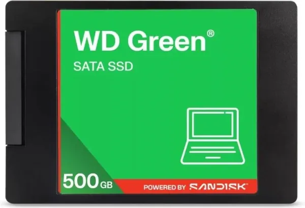 WD Green WDS500G5G0A SSD 500GB 2.5" SATA3