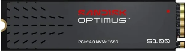 Sandisk Optimus 5100 SSD 500GB NVMe 6600MB-s