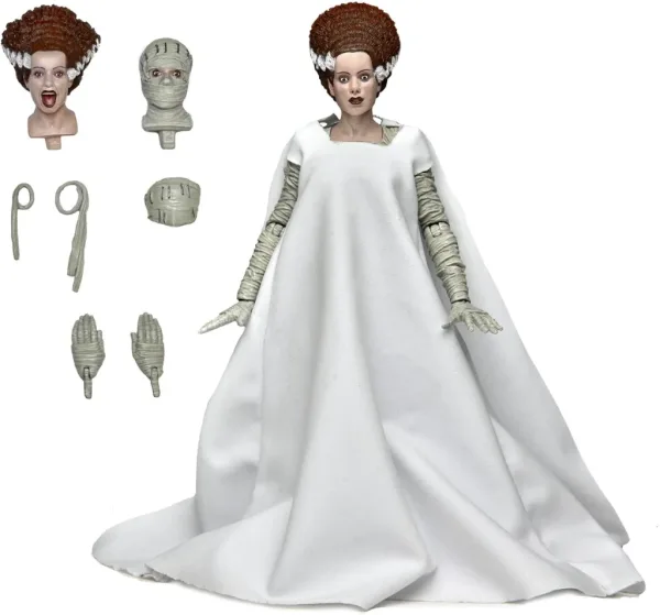 Figura neca ultimate universal monster bride of frankestein action figure