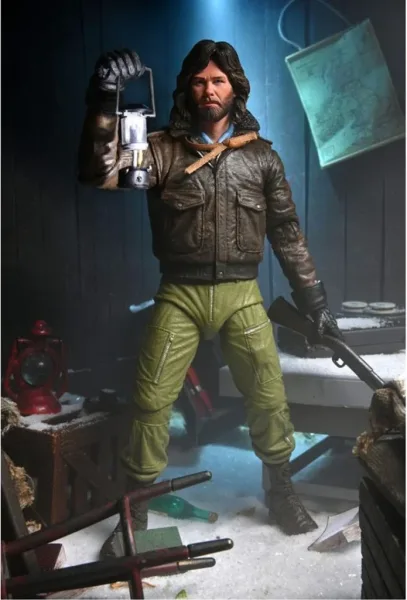 Figura neca ultimate macready 18 cm the thing scale action