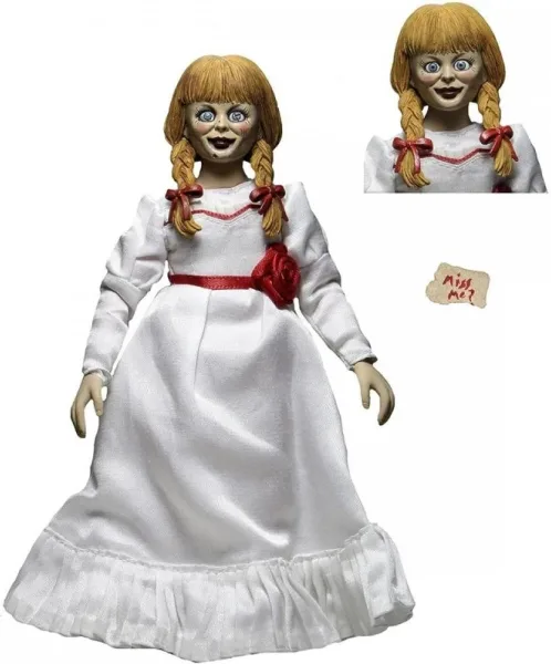 Figura neca the conjuring universe anabelle vestido