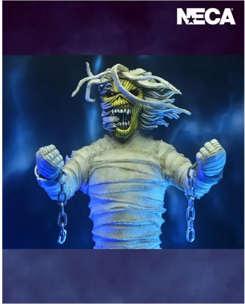 Figura neca iron maiden mummy eddie