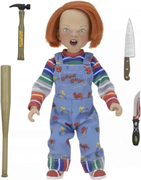 Figura neca chucky  vestido