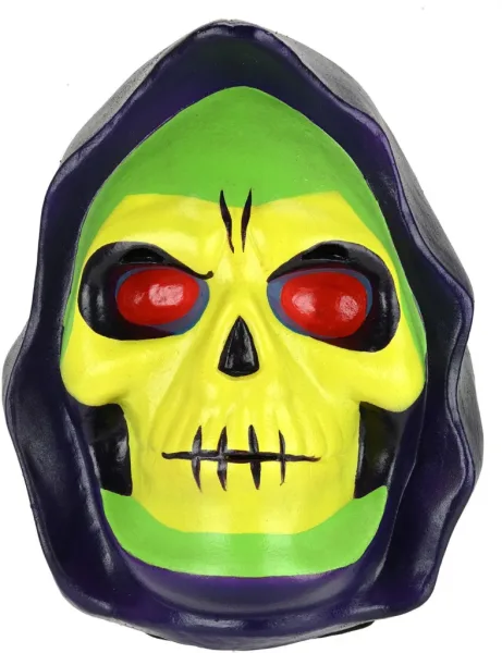 Replica neca mascara latex masters of the universe skeletor deluxe