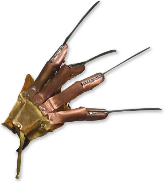 Replica neca pesadilla en elm street 1984 guante freddy