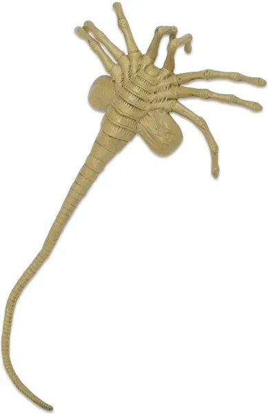 Replica neca  alien facehugger  latex y gomaespuma 100 cm life size