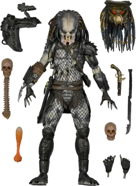 Figura neca predator 2 ultimate elder