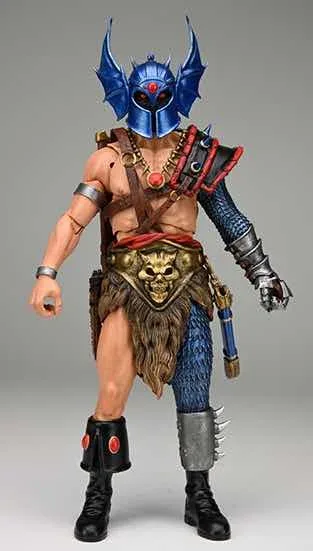 Figura neca ultimate warduke dungeons & dragons scale action figure 18 cm