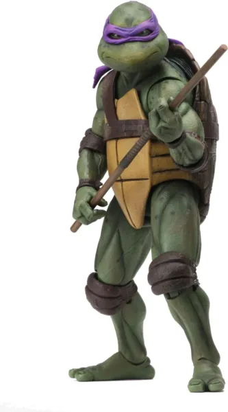 Figura neca las tortugas ninja pelicula 1990 donatello