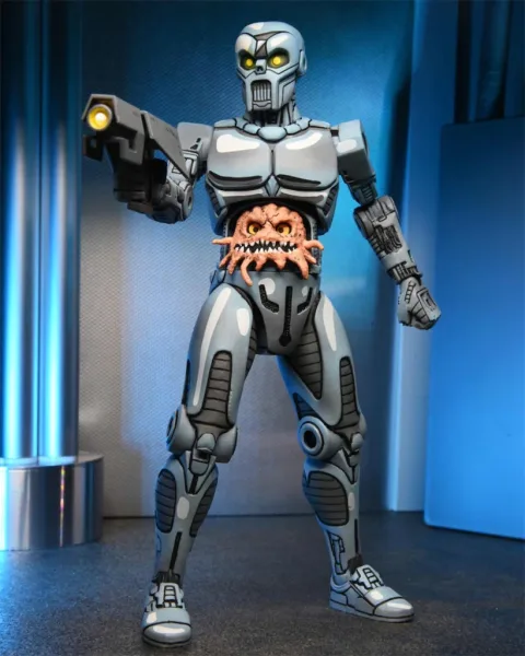 Figura neca tmnt mirage comics scale action figure -  utrom